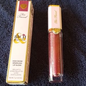 Too Faced RICH DAZZLING High-Shine lipgloss
